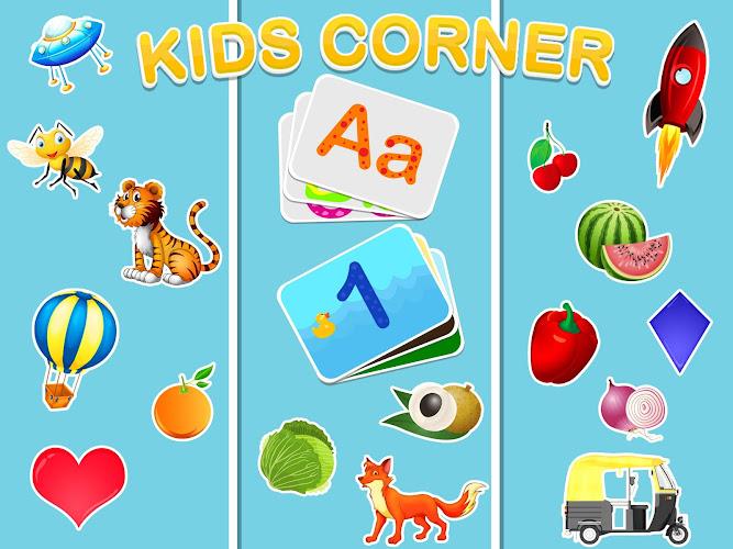 Kids Corner  Educational Games Capture d’écran4