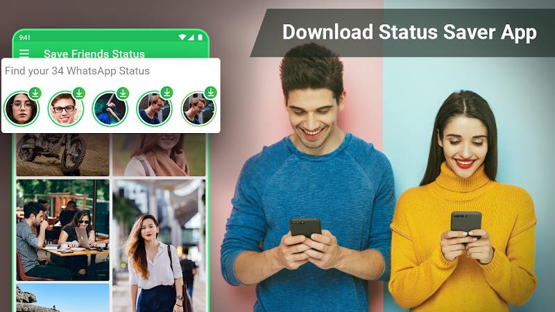 Save Status, Story Saver ảnh chụp màn hình 3