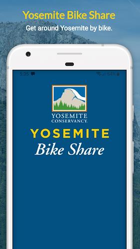 Yosemite Bike Share 스크린 샷 1