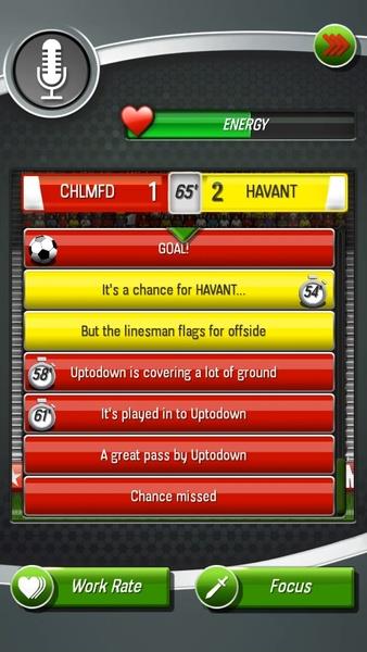 New Star Soccer Screenshot 2