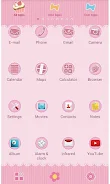 ภาพหน้าจอ -Sweet Cake- Theme +HOME 2