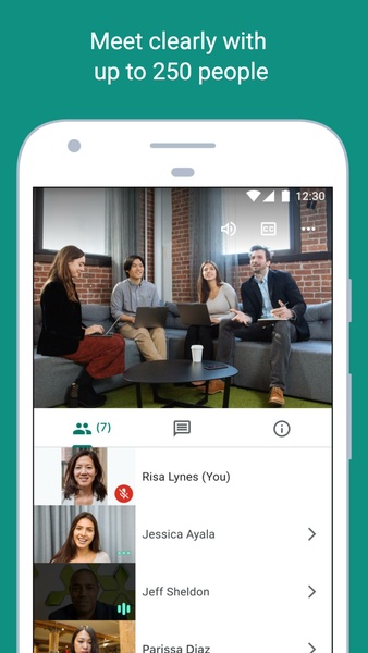 Google Meet (Original) Screenshot 3