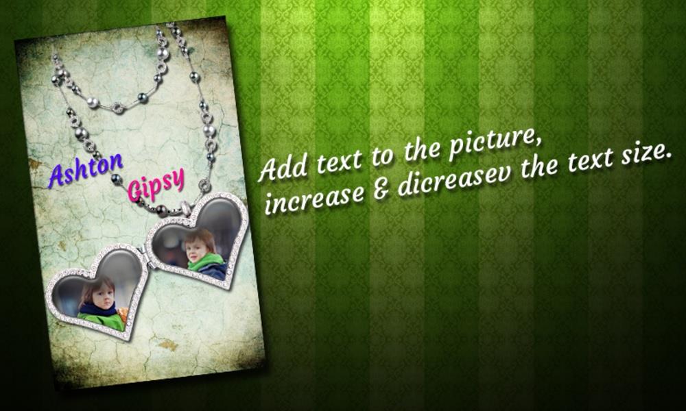 Locket Photo Frames screenshot 2