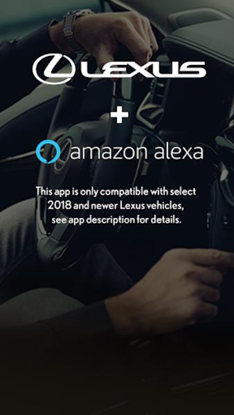 Lexus+Alexa screenshot 3