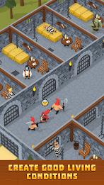 Idle Medieval Prison Tycoon ekran görüntüsü 3