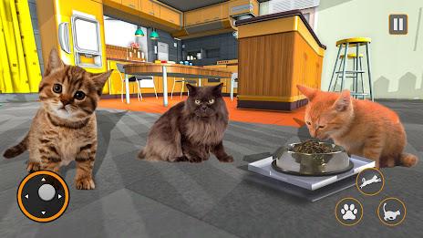 Cat Simulator Games 2023 screenshot 4