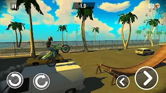 Stunt Bike Extreme экрана 4