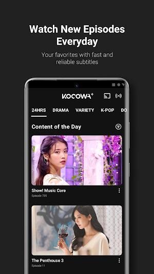 KOCOWA+: K-Dramas, Movies & TV 스크린샷 3