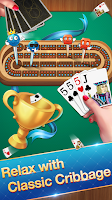 Cribbage - Card Game ကိုဖန်သားပြင်2