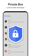 Messenger SMS - Text Messages Screenshot 4