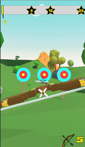 Archery Garden zrzut ekranu 2