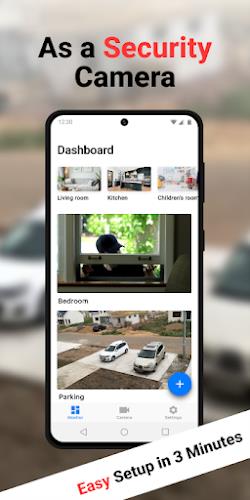 Faceter – Home security camera Capture d’écran2