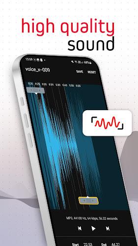 Voice Recorder Pro - VoiceX ကိုဖန်သားပြင်4