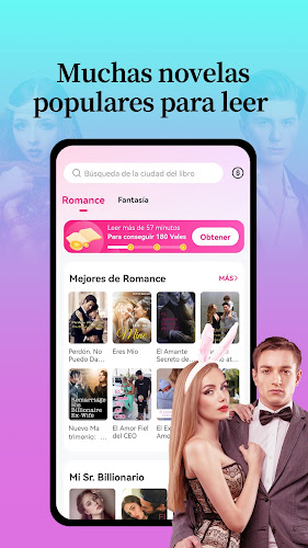 RosaNovela-leer novela libro screenshot 2