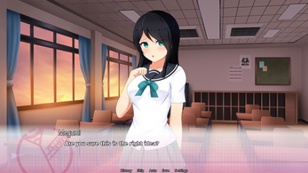 Breathless: Will you Understand Me? (Visual Novel) Screenshot 1