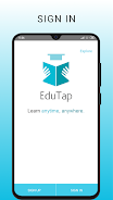 EduTap captura de pantalla 1