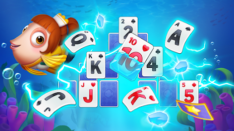 Solitaire TriPeaks Fish screenshot 2