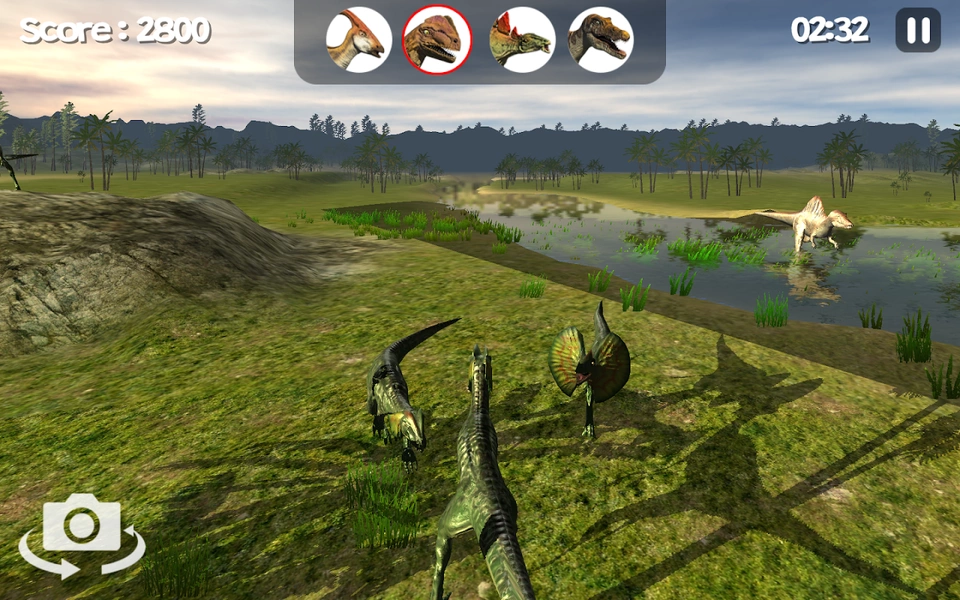 Jurassic Dinosaur Simulator 5屏幕截圖4