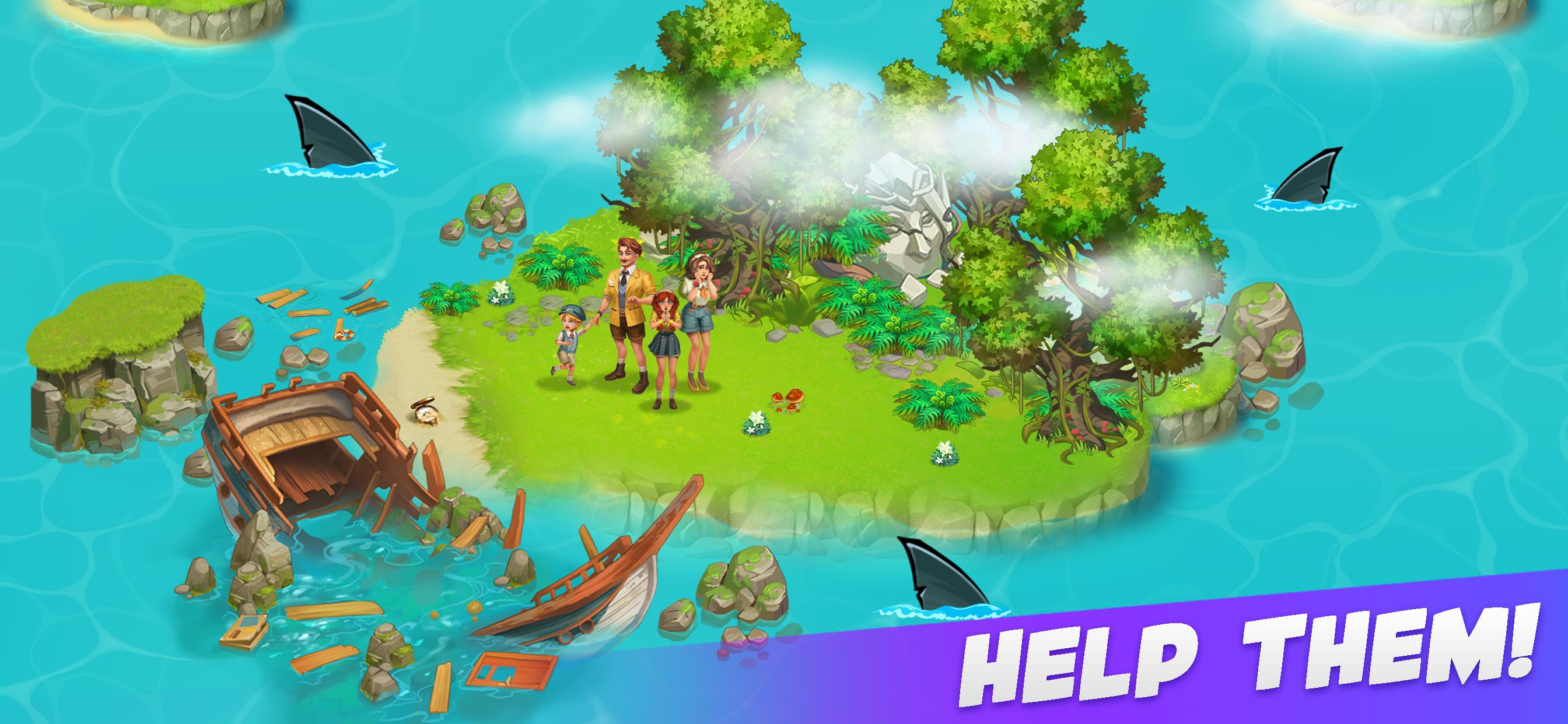 Family Farming: My Island Home 스크린 샷 2