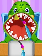 Pet Doctor Dentist Teeth Game屏幕截圖3