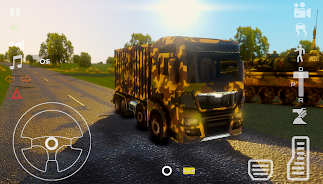 US Army Truck Simulator 2023 ekran görüntüsü 4