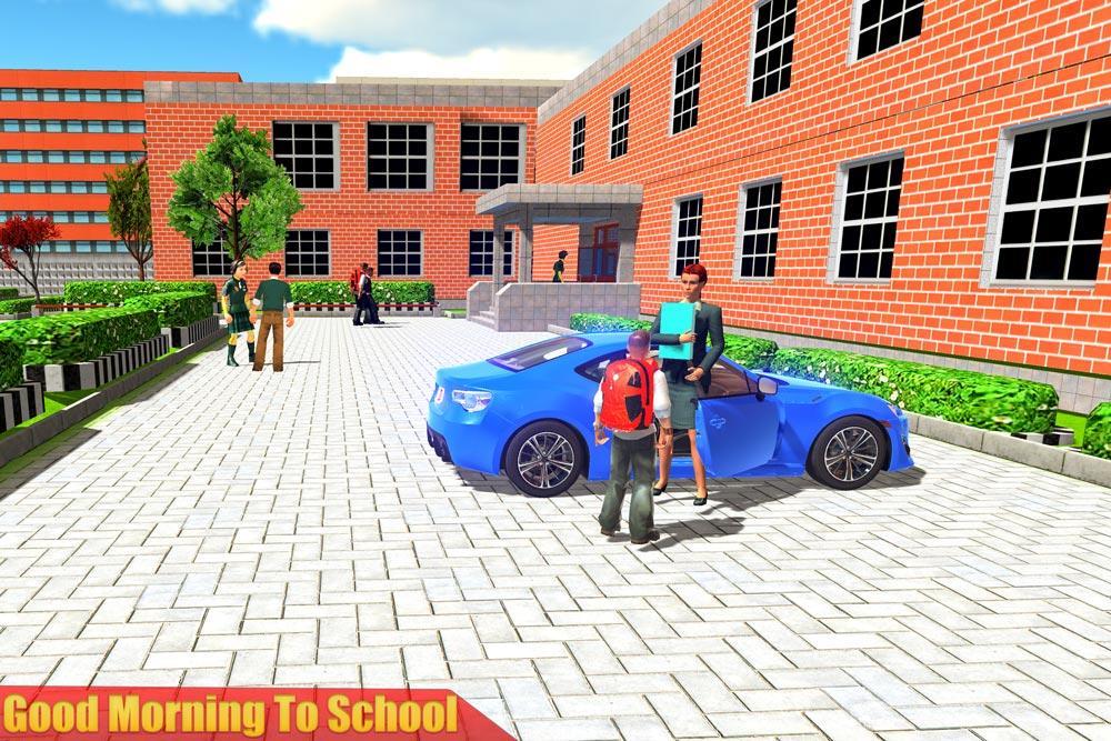 Virtual High School Teacher 3D Capture d’écran1