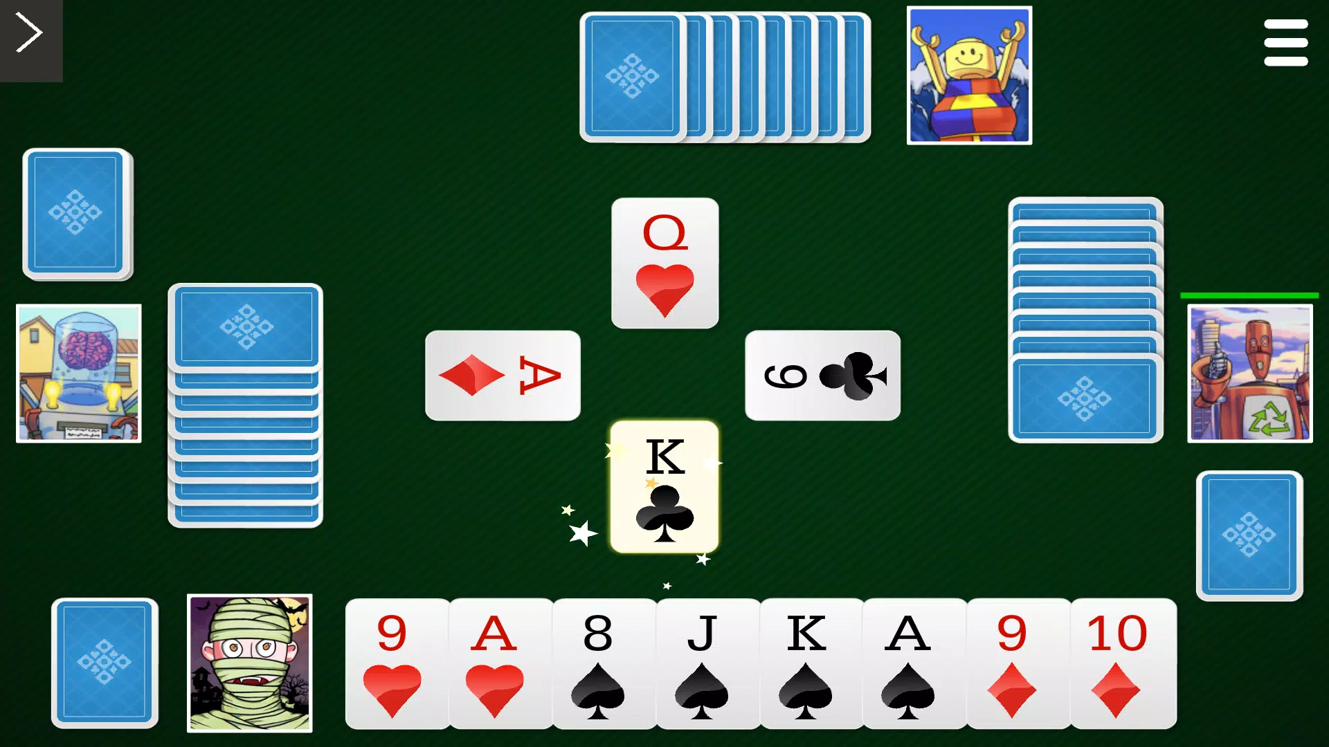 ภาพหน้าจอ Card Games Online - Classics 3