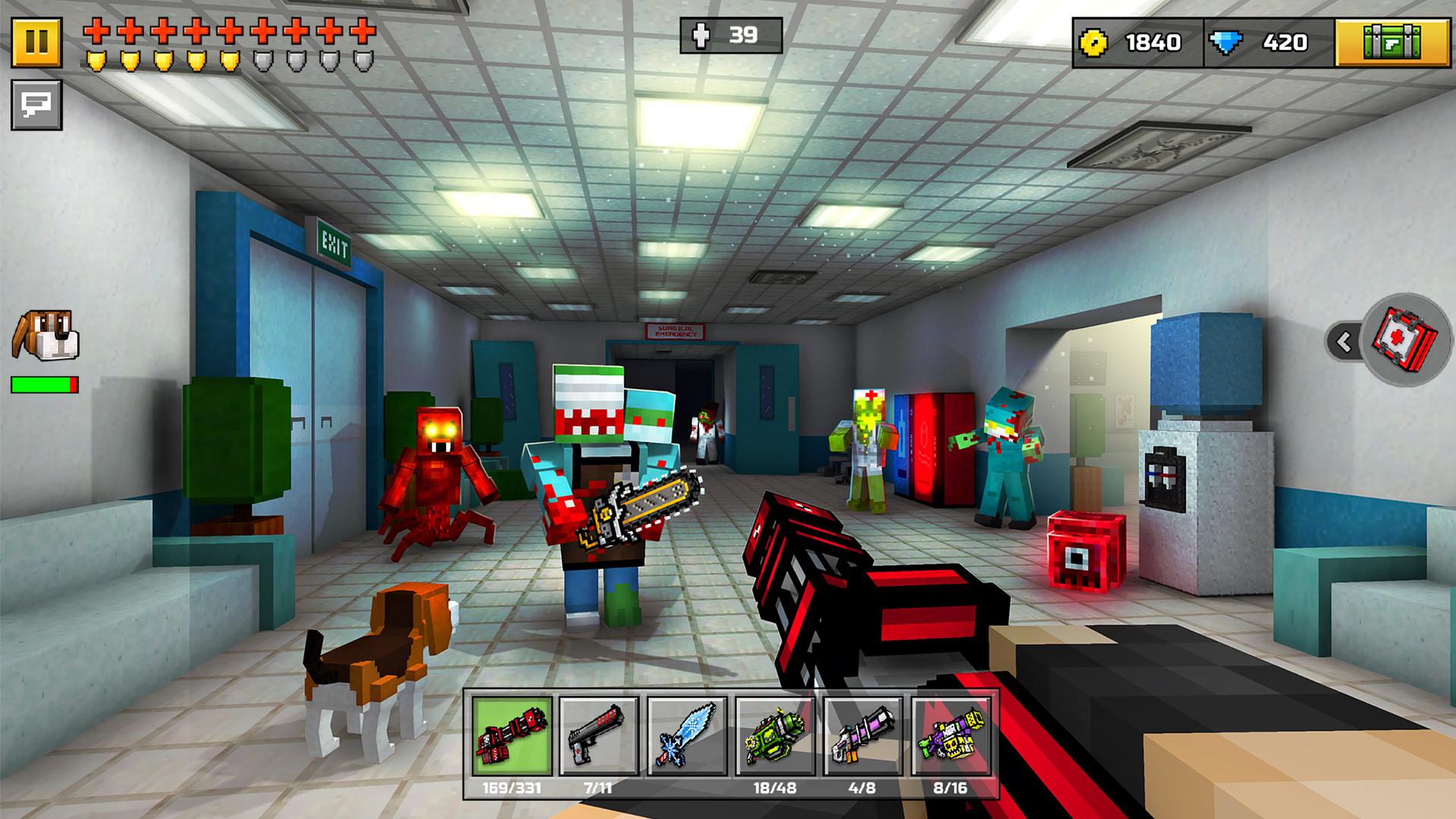 Pixel Gun 3D ကိုဖန်သားပြင်4