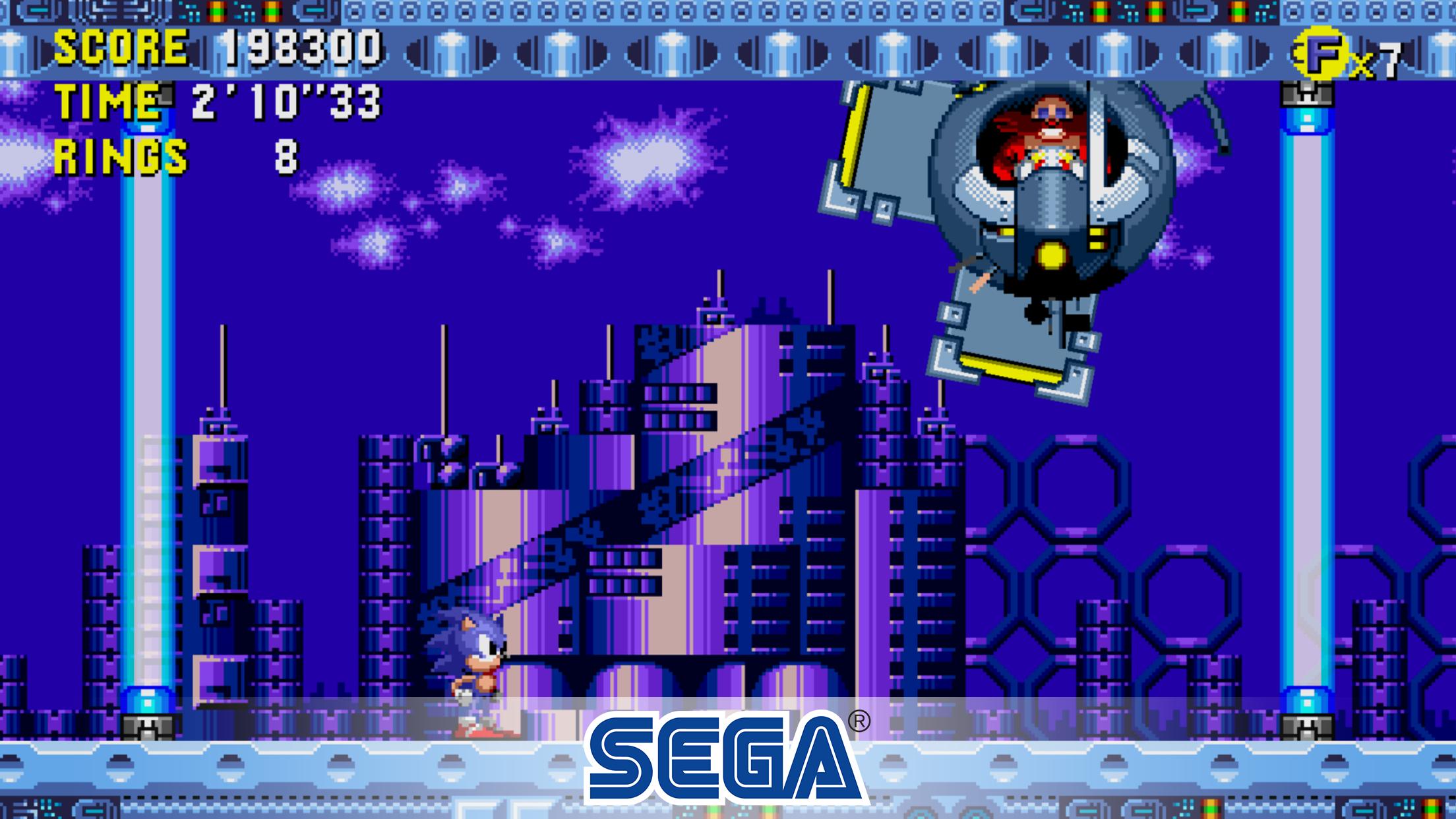 Sonic CD Classic Capture d’écran4