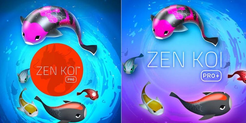 Zen Koi Pro permite coletar koi e se maravilhar enquanto eles se transformam em dragões, já disponível no Apple Arcade