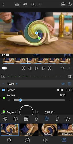 LumaFusion: Pro Video Editing Captura de tela 3