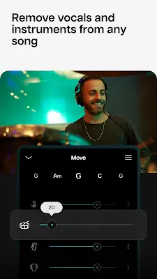 Moises: The Musician's AI App Screenshot 1