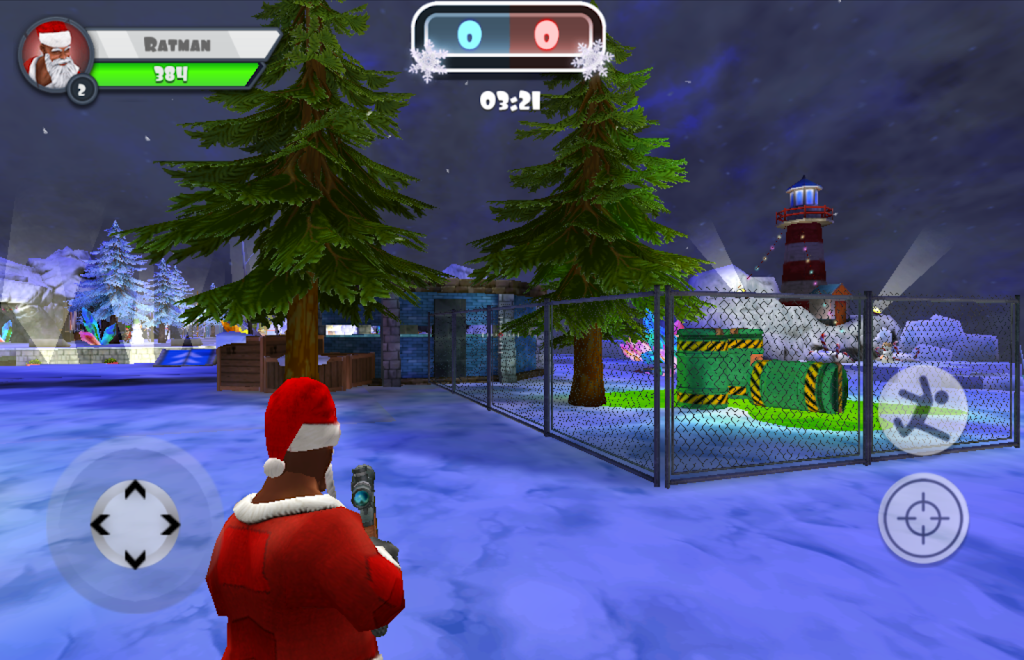 Winter Clash 3D - Christmas Sh স্ক্রিনশট 4