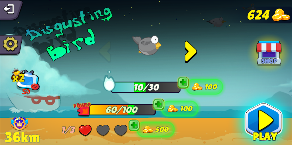 Disgusting Bird Mod 스크린 샷 3