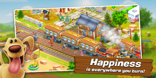 Hay Day captura de pantalla 1