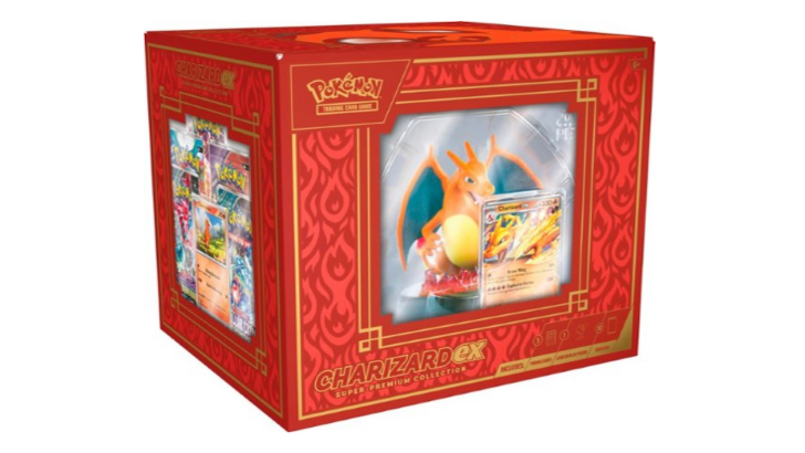 Limited Edition Charizard Statue for Pokémon TCG
