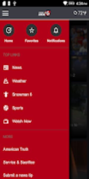 WPSD Local 6 экрана 3