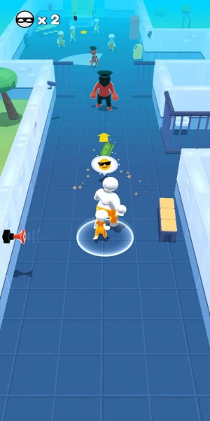 Prison Escape 3D 스크린 샷 2