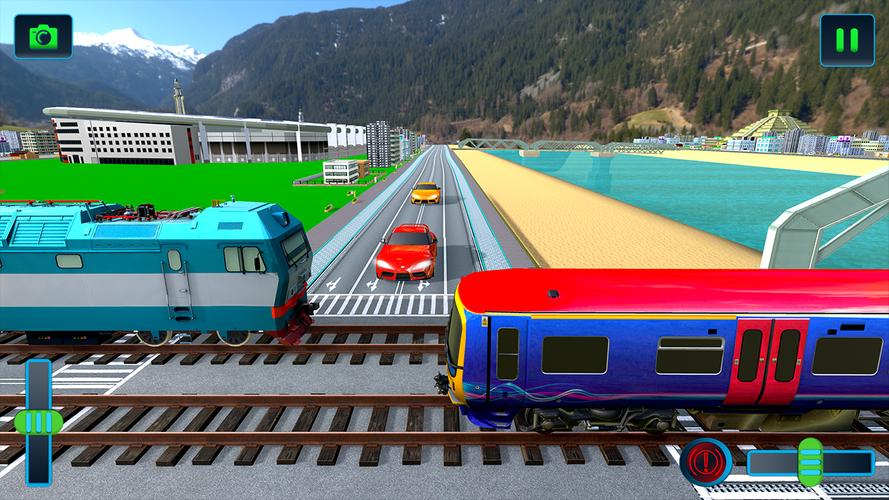 Train Games: Driving Simulator Screenshot 2
