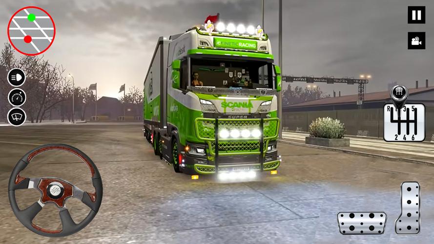World Truck Grand Transport 3D Screenshot 1