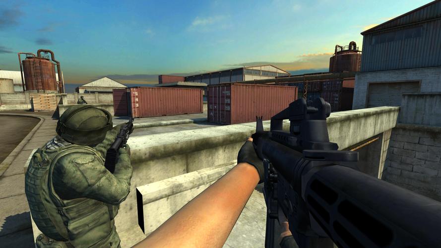 FZ: Gun Shooting Games FPS 3D Screenshot 3