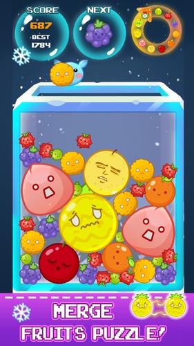 Drop Fruit экрана 1