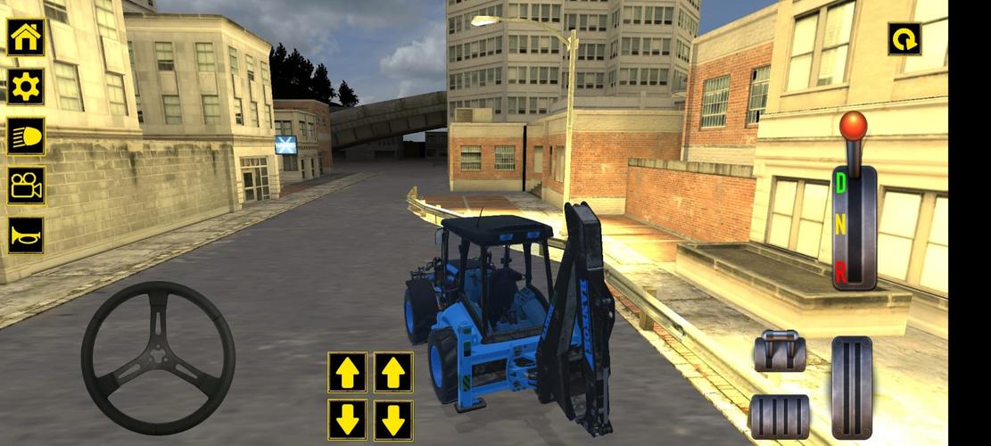 Excavator Jcb City Mission Sim 스크린 샷 3