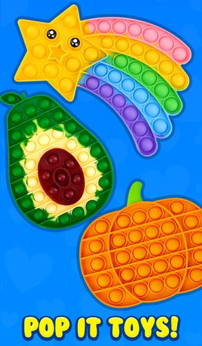 Pop it Toy 3D - Fidget Toys 3D 스크린 샷 1