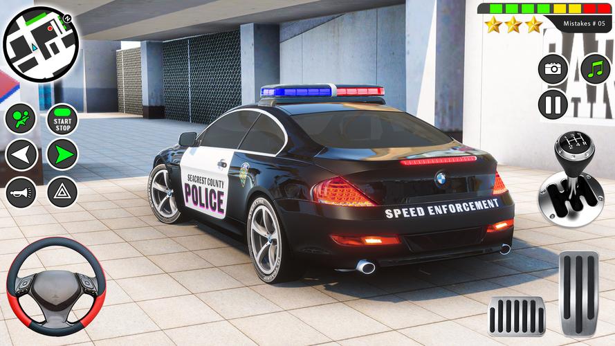 Screenshot Super Police Car Parking 3D 1
