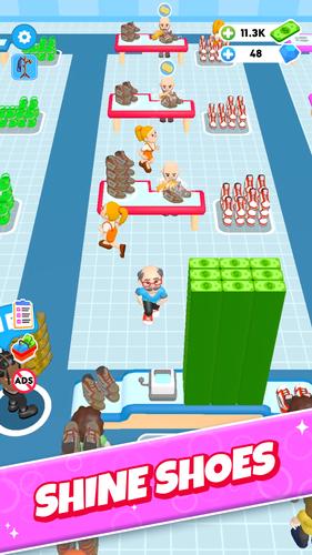 Screenshot Laundry Rush 2