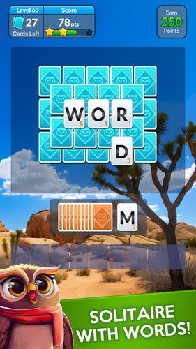 Wordscapes Solitaire屏幕截圖4