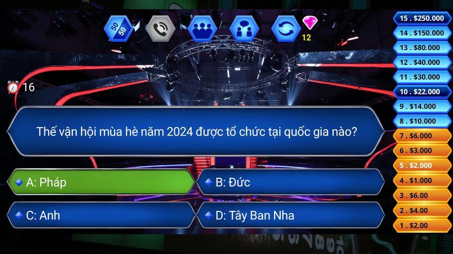Ai Là Triệu Phú 4.0 Screenshot 2