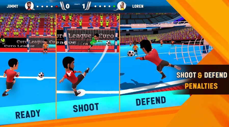 Futsal ကိုဖန်သားပြင်3
