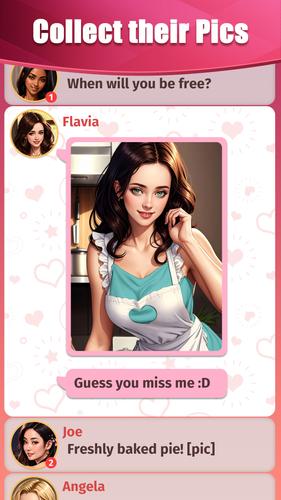 Lust Desire: Love Game экрана 2